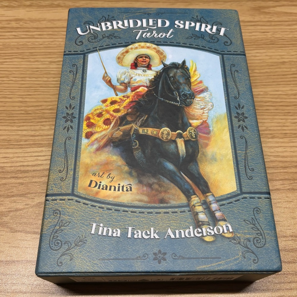 Unbridled Spirit Tarot Deck